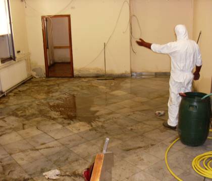 Dugulás csőtörés