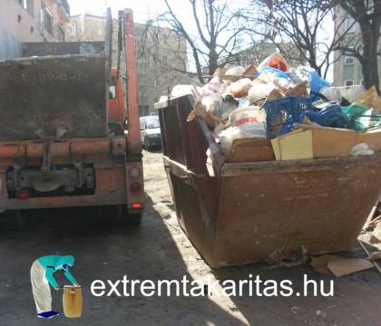 Extrém Takarítás, lomtalanítás