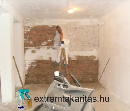 Fertőtlenítő meszelés