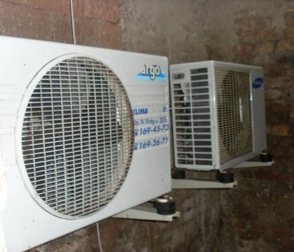 Légkondiciónáló takarítás után