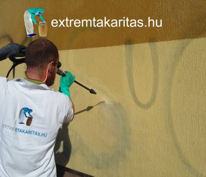 Graffiti eltávolítás