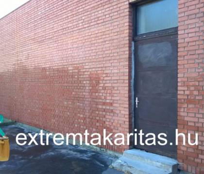 Klinkertégla tisztítása