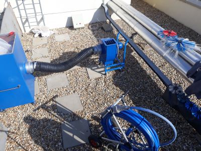 Szellőző tisztítás