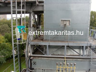 Modern ipari gépekhez modern takarítógépek