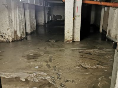 Csatornák és víznyelők takarítása