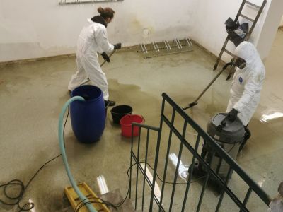 Vízkár mentesítés