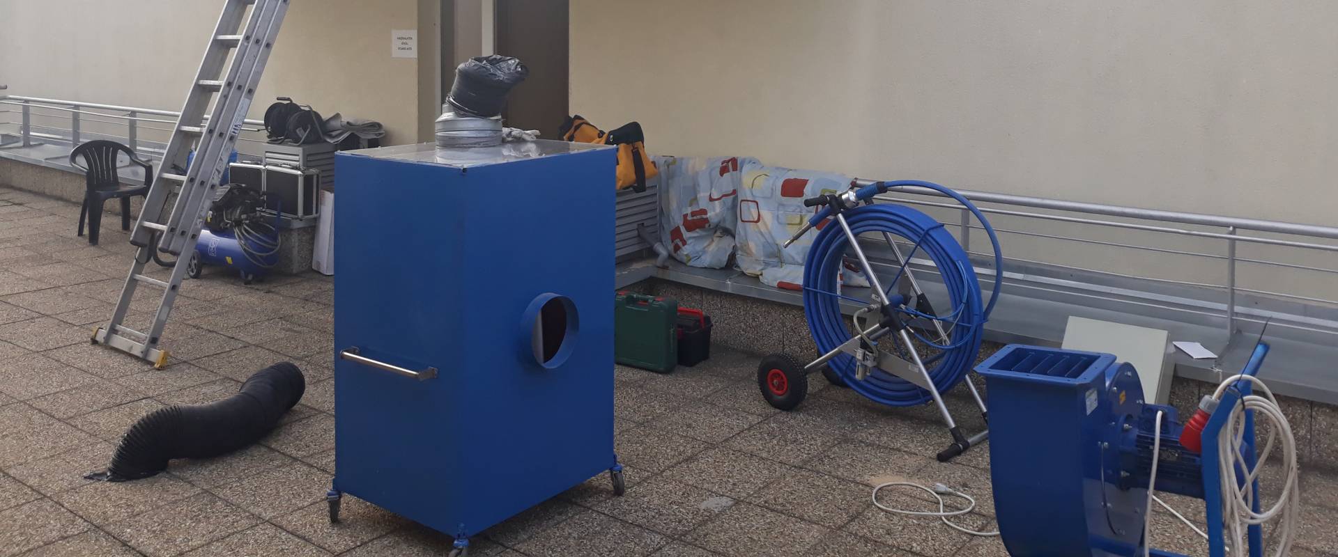 Szellőzőrendszer tisztítás